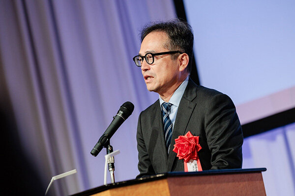 ご来賓挨拶 経済産業省 商務・サービス審議官 兼 商務・サービスグループ長 南 亮様