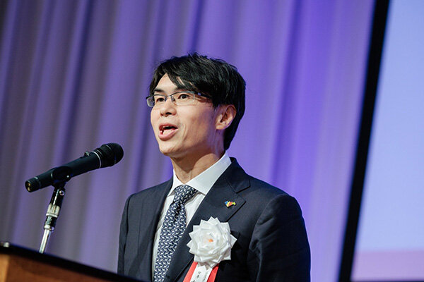 中締め 一般社団法人コンピュータエンターテインメント協会（CESA）理事 桐生 隆司